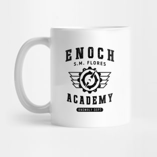 Planet Enoch Academy Crest Mug